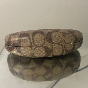 Coach glasses case
